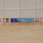 Box packaging of rose gold hook rack
