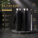 Features of stainless steel water bottle like leak-proof and temperature retention