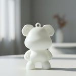 Small bear shaped keychain option for gifting and personal use