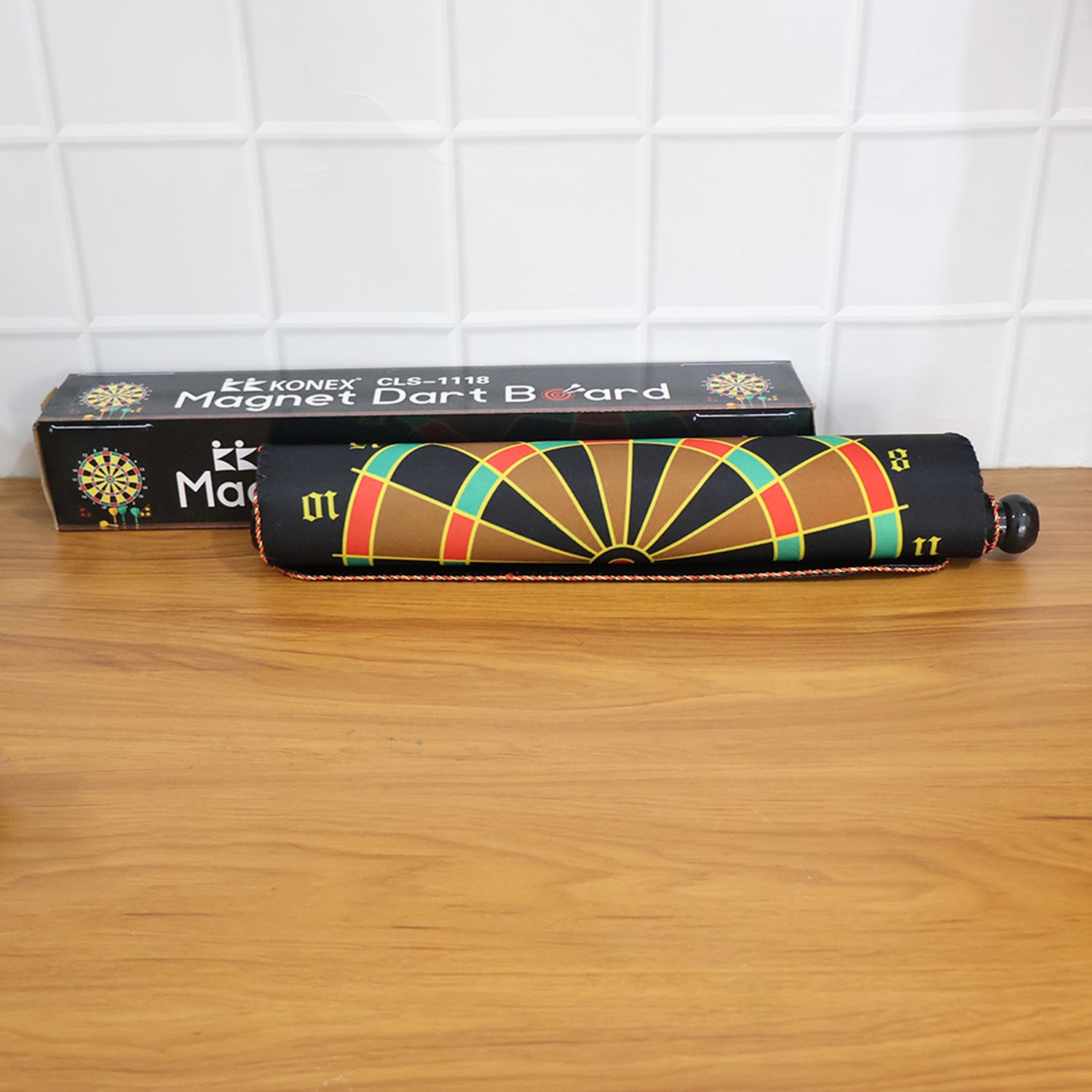 Roll-up Double-sided Dartboard Game (1 Set)