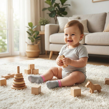 Premium Soft Light Socks (1 Pair  Small  Kids)