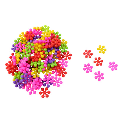 Diy Building Blocks Toy For Kids  Colourful Creative Puzzle (1 Set)